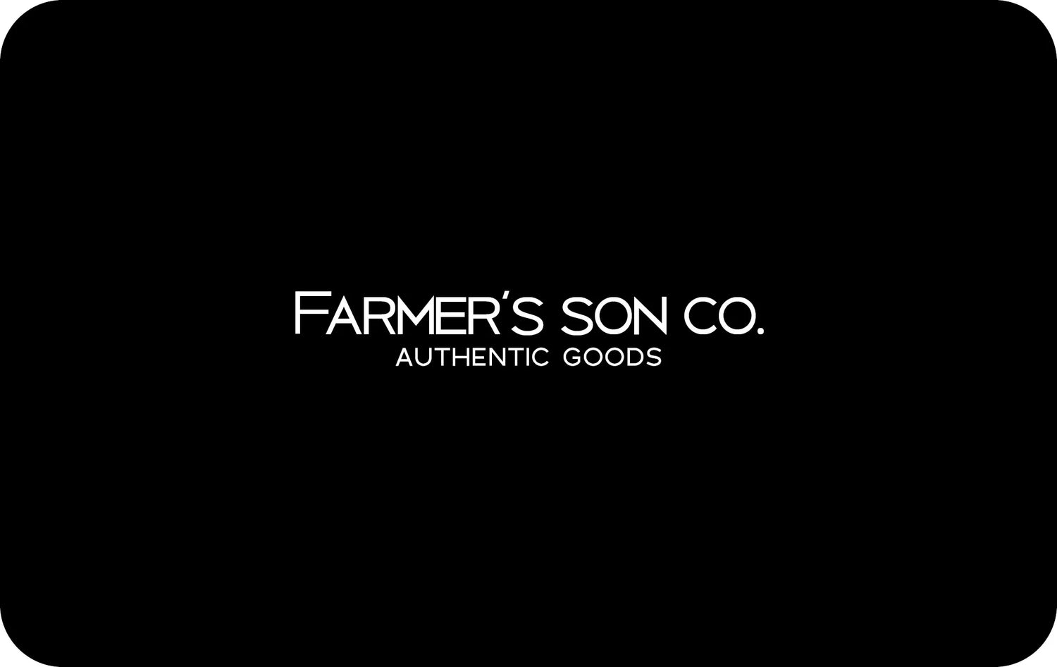 Farmer's Son Co.