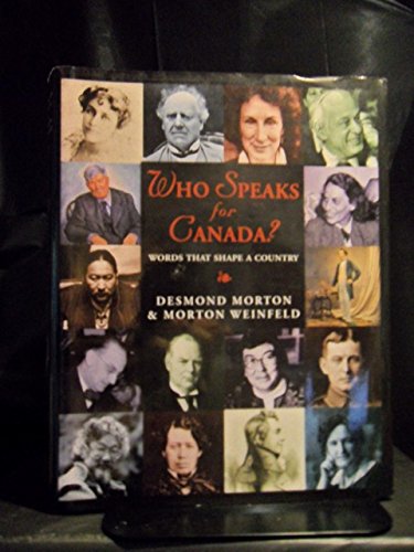 Who Speaks for Canada?