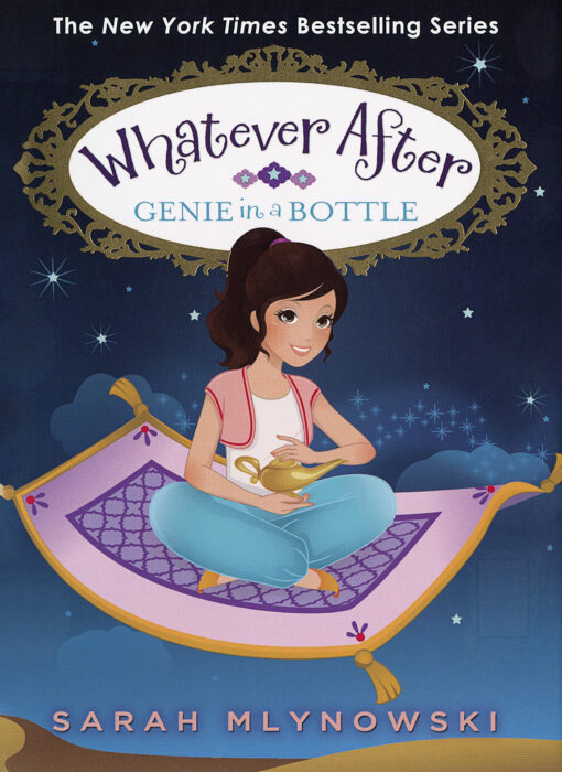 Genie in a Bottle (Whatever After Series #9)