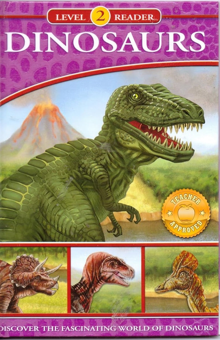 Dinosaurs (Level 2 Reader)
