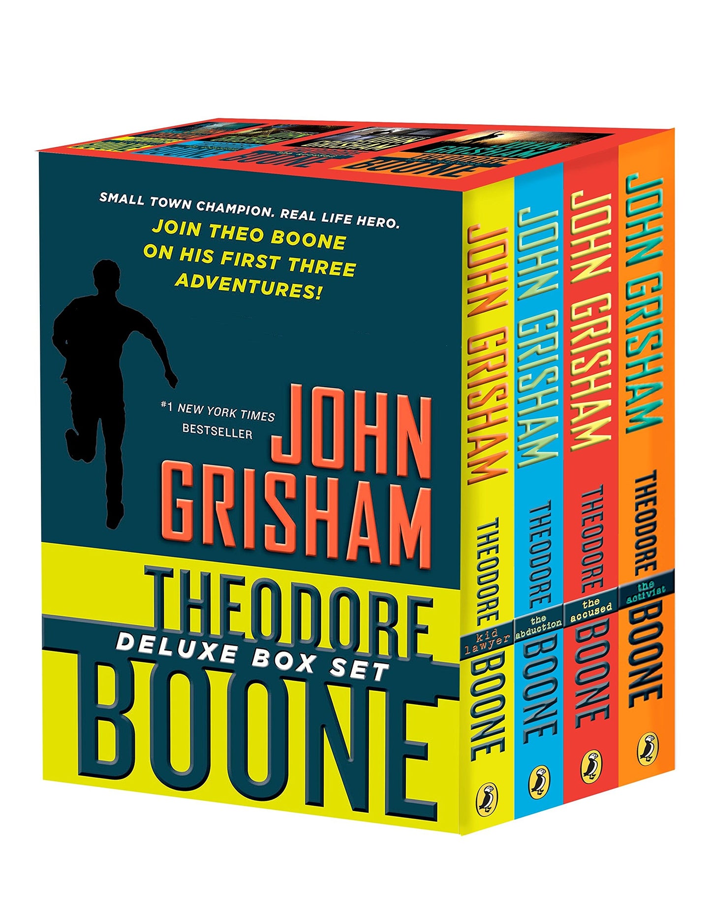 Theodore Boone Box Set