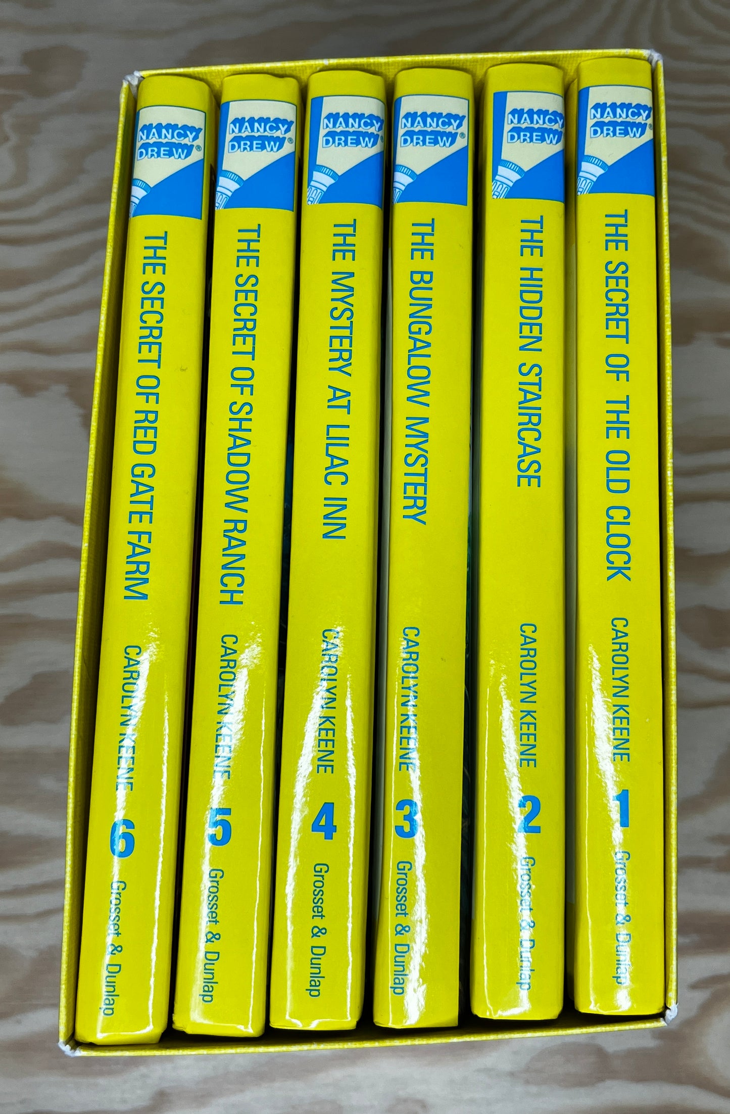 Nancy Drew Starter Set: Books 1-6