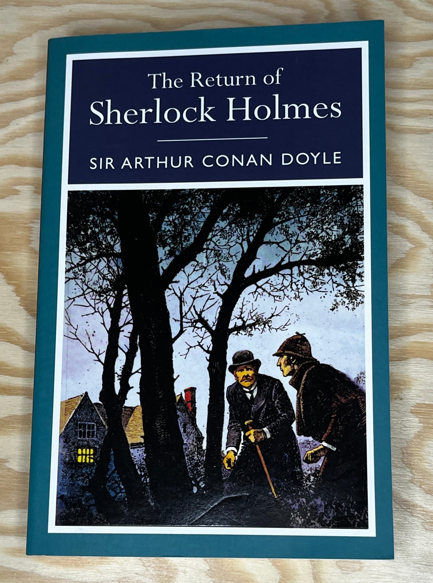 The Return of Sherlock Holmes