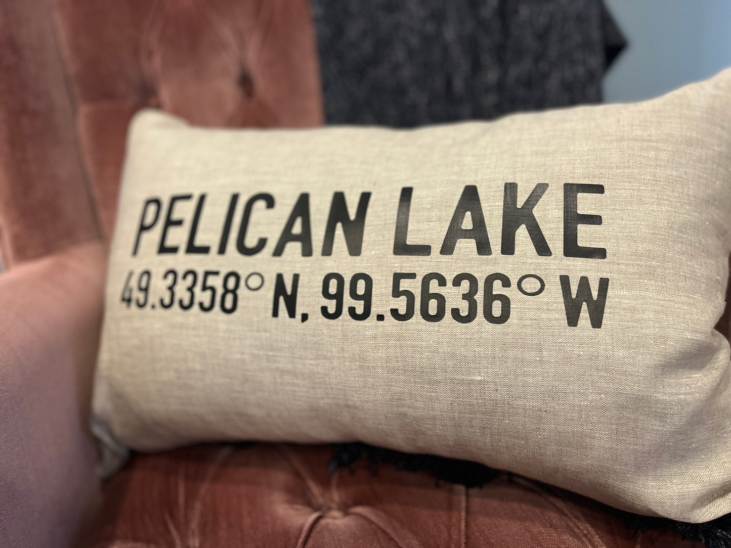 Pelican Lake Pillow
