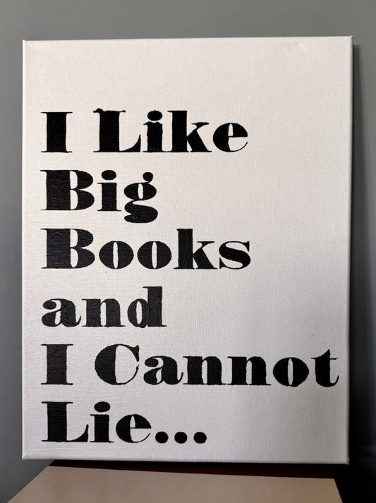 IMPERFECT I Like Big Books and I Cannot Lie...