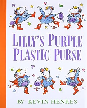 Lilly`s Purple Plastic Purse