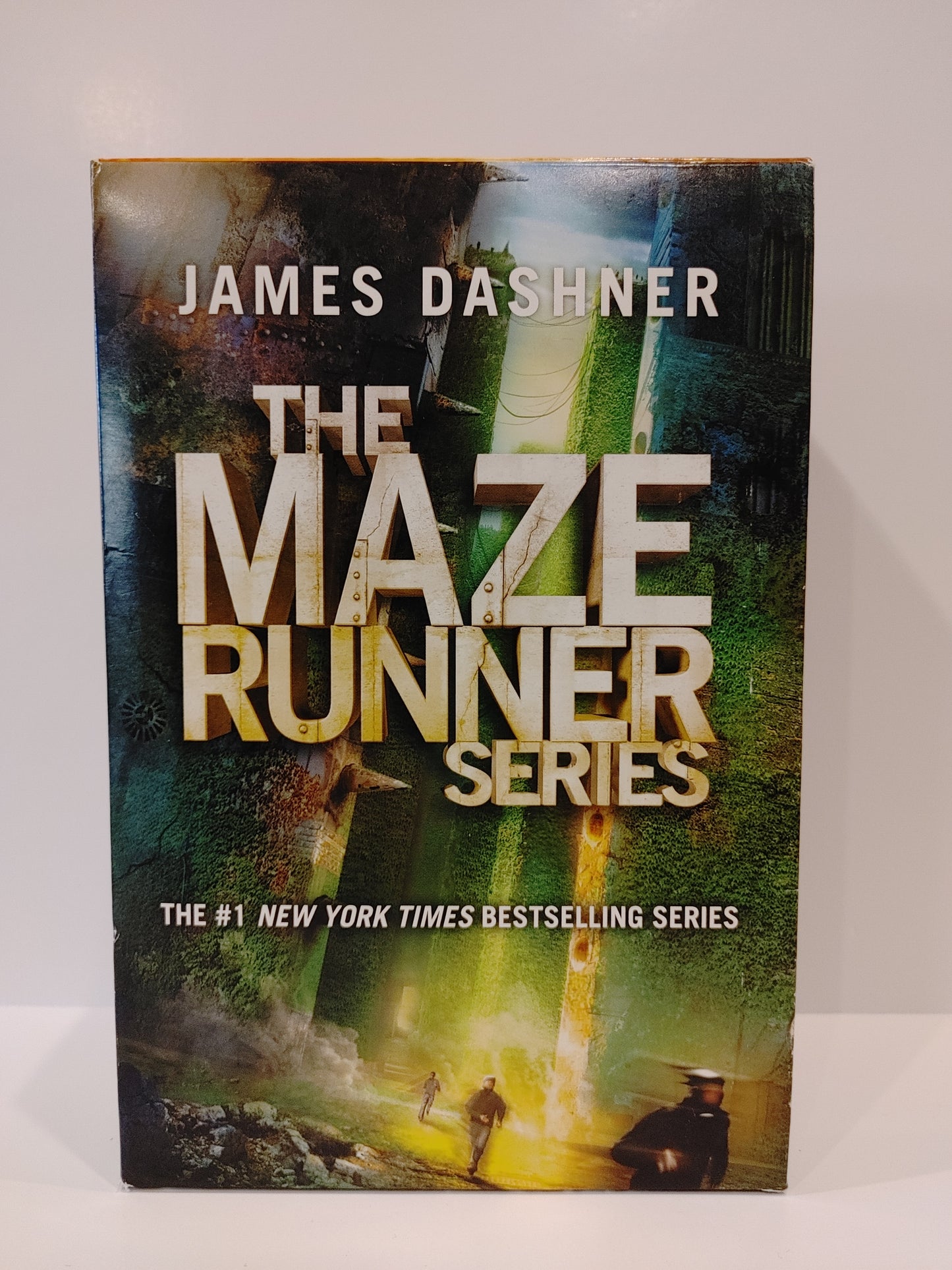The Maze Runner Series Books 1 to 4