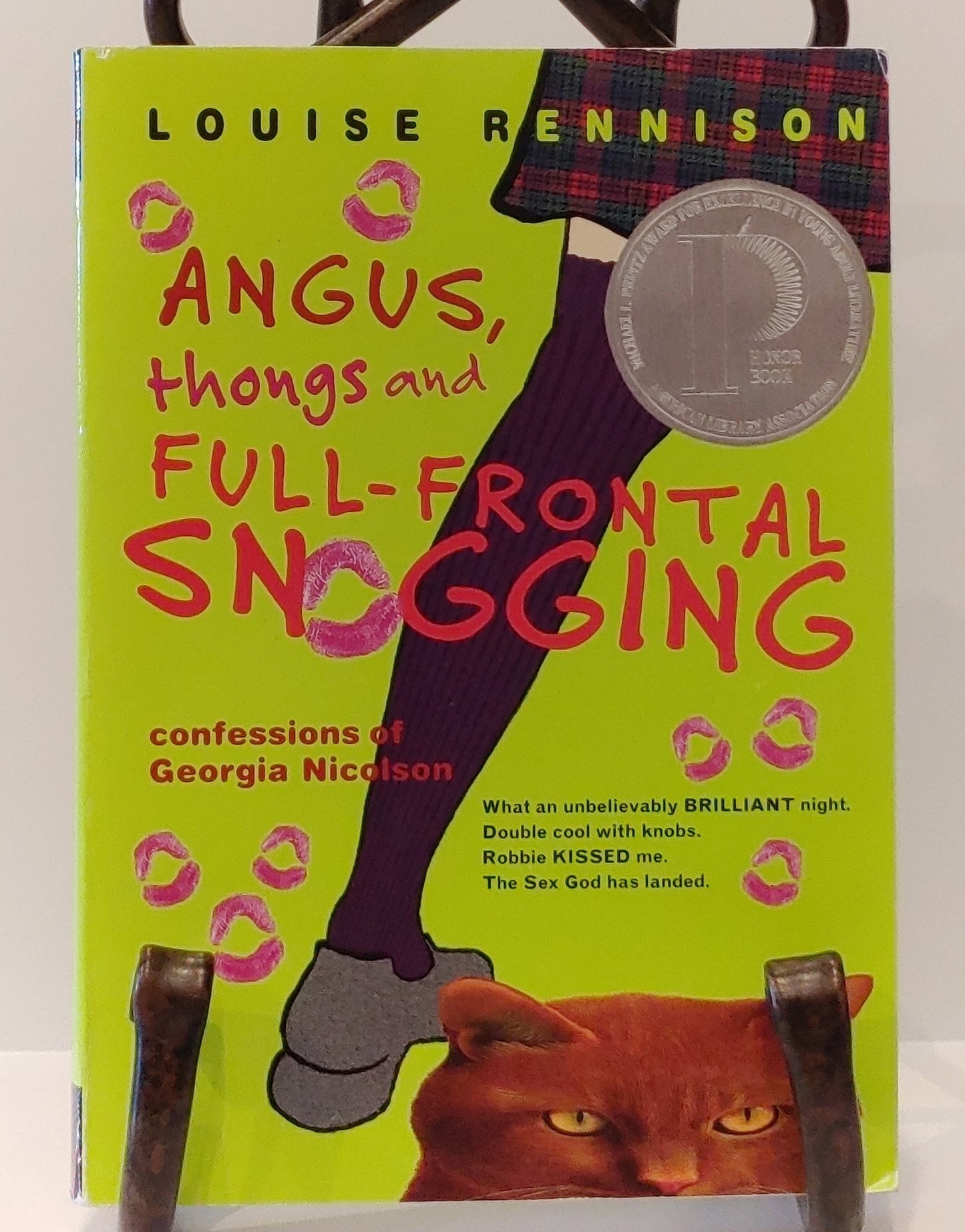 Angus, Thongs and Full-Frontal Snogging
