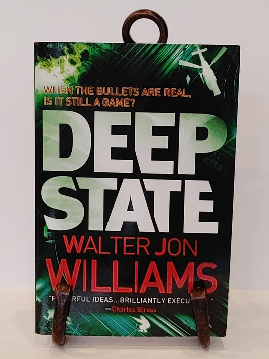 Deep State (Dagmar Shaw Thrillers Book 2)