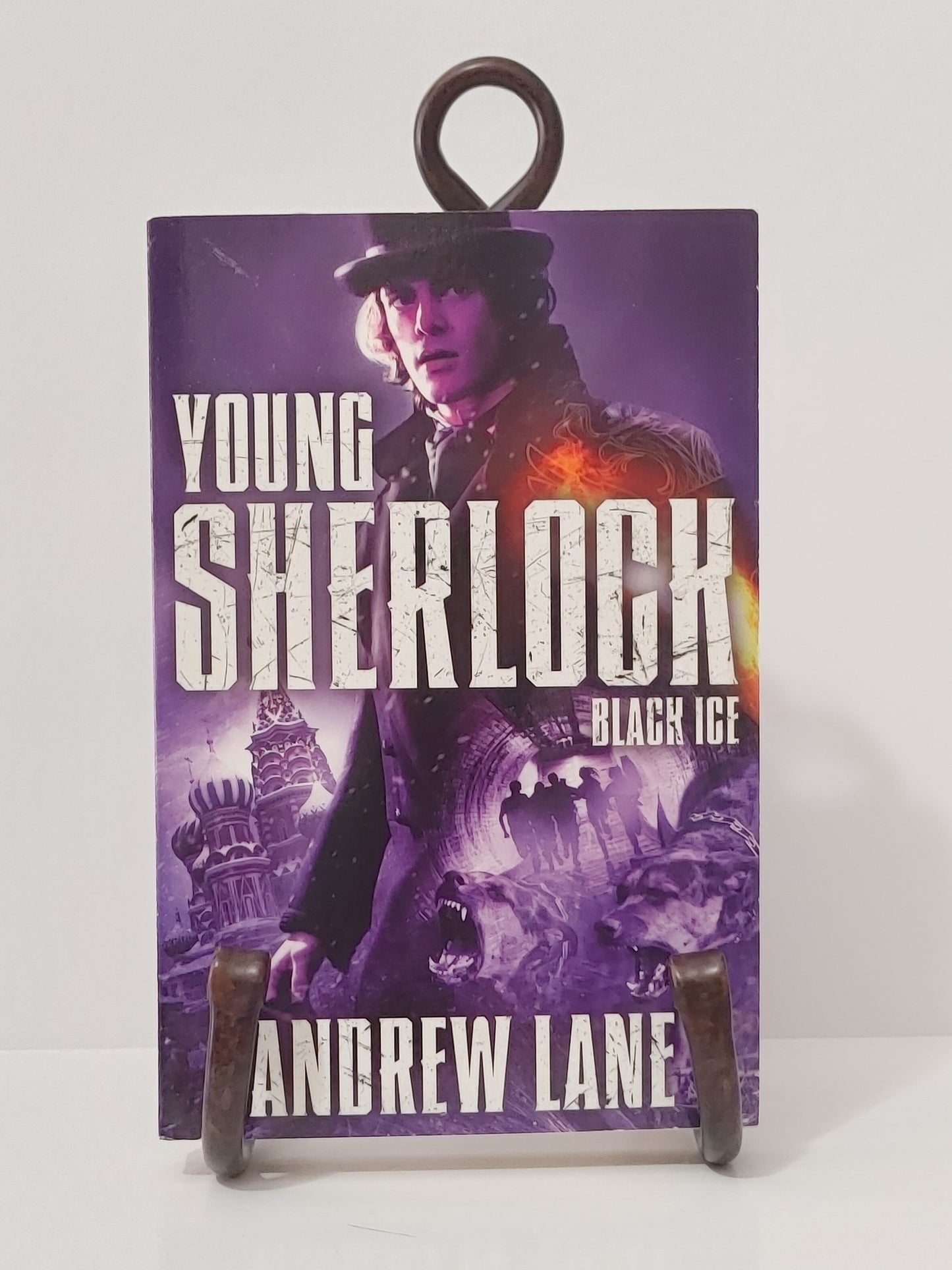 Young Sherlock: Black Ice, Andrew Lane
