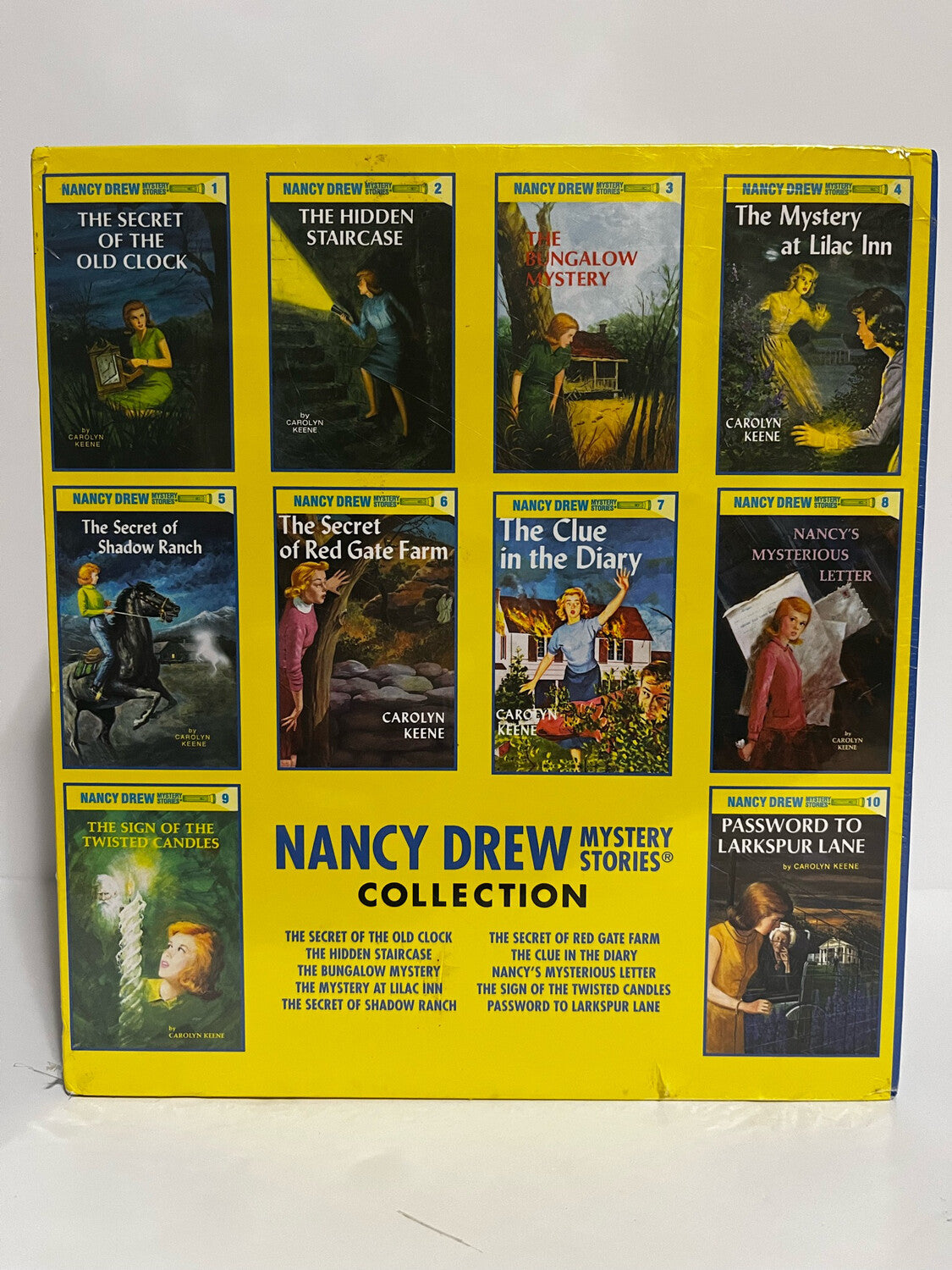 Nancy Drew Set - Books 1-10