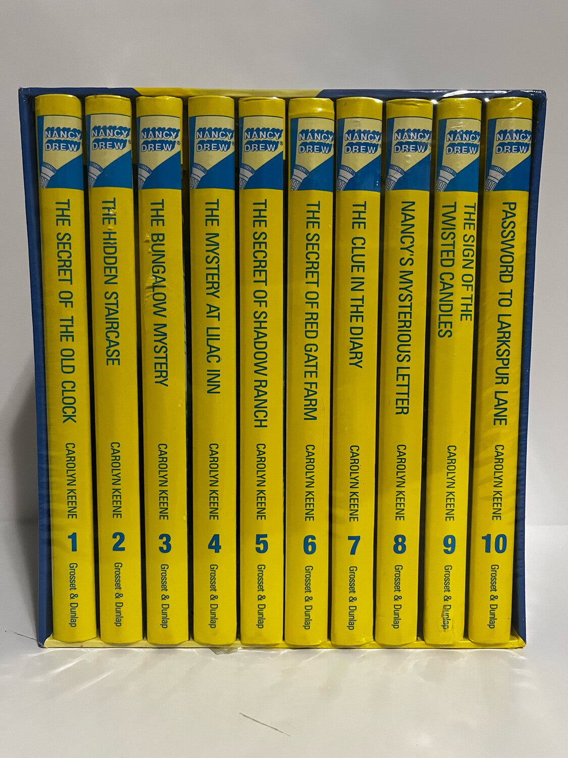 Nancy Drew Set - Books 1-10