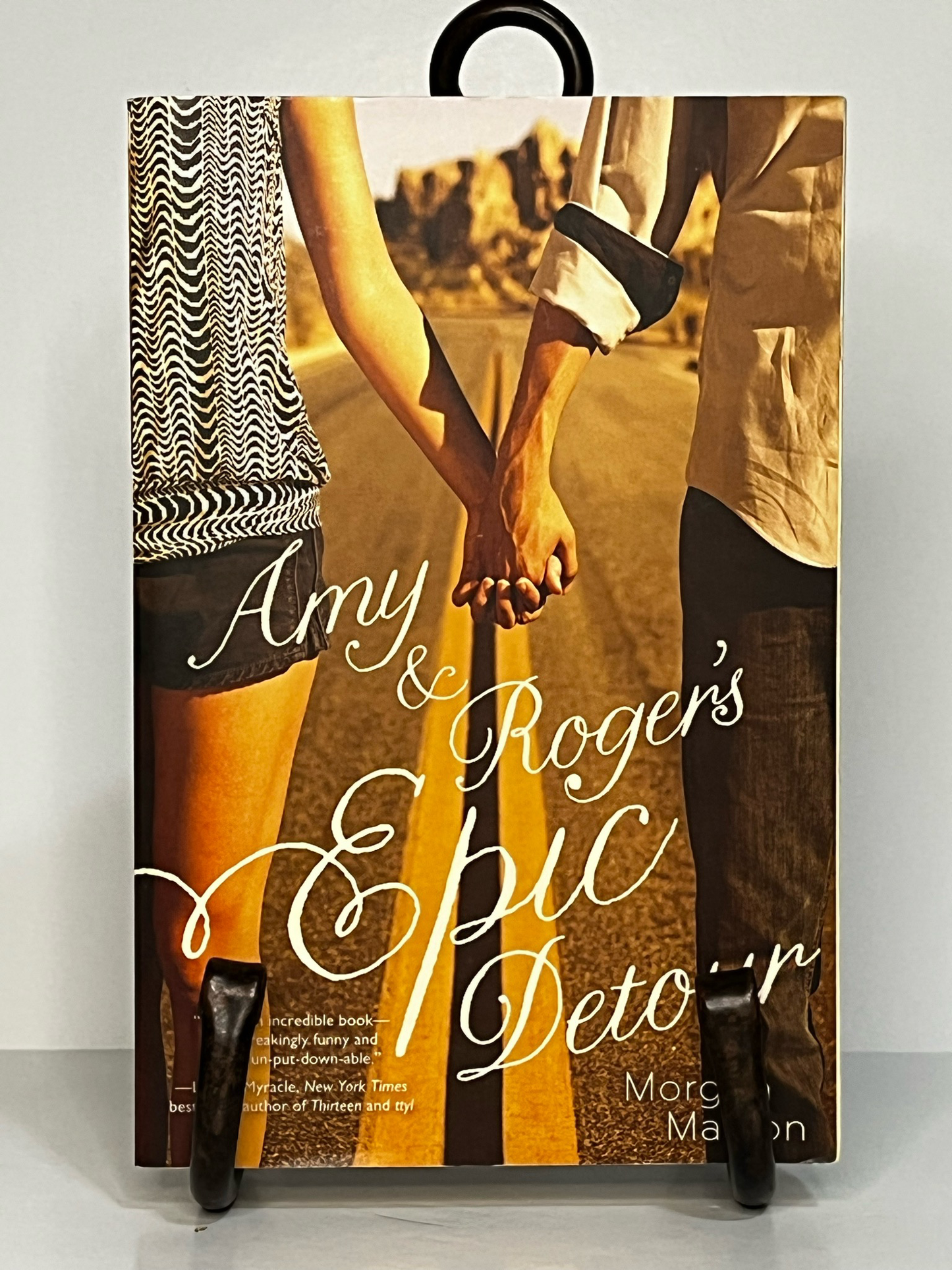 Amy & Roger's Epic Detour