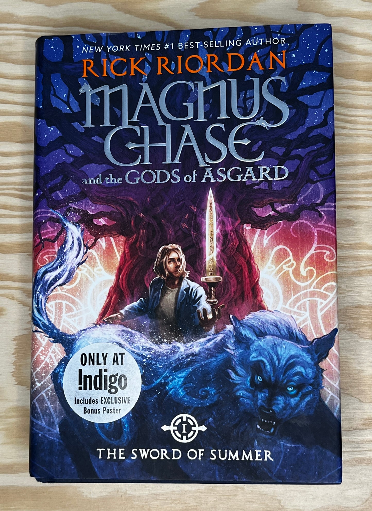 Magnus Chase and the Gods of Asgard, Book 1 the Sword of Summer (Indigo Exclusive Edition)